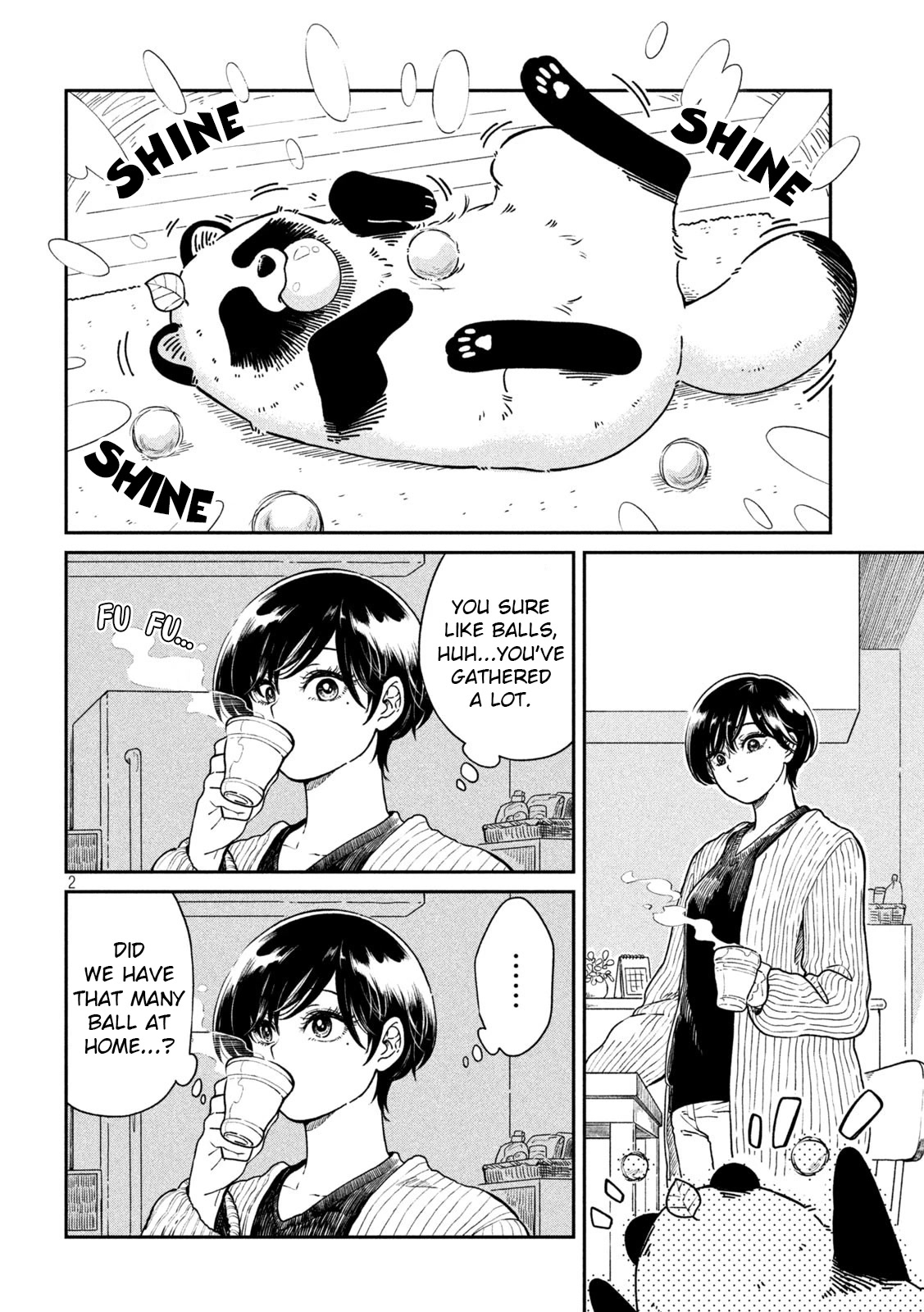 With You and the Rain Chapter 33 page 2 - Chapter 33: Younger brother