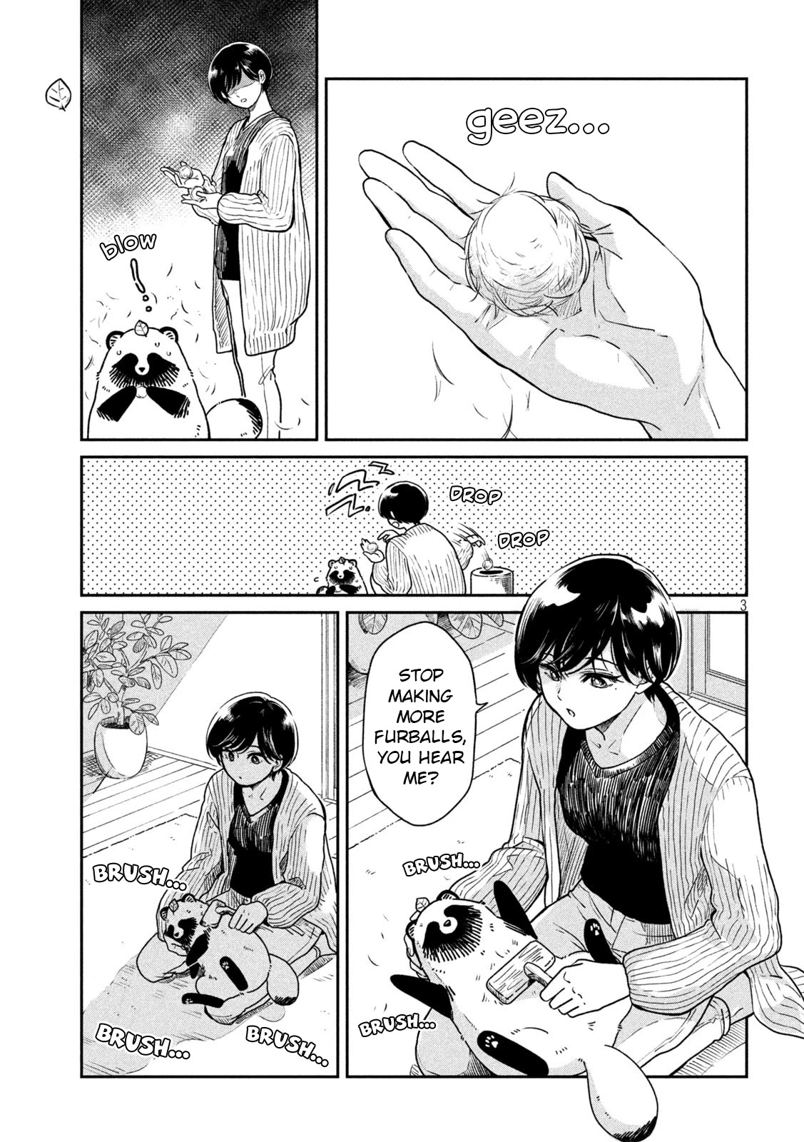 With You and the Rain Chapter 33 page 3 - Chapter 33: Younger brother