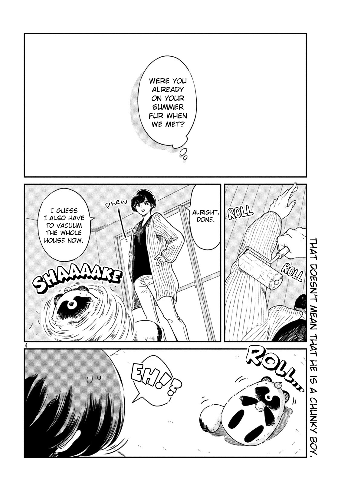 With You and the Rain Chapter 33 page 4 - Chapter 33: Younger brother