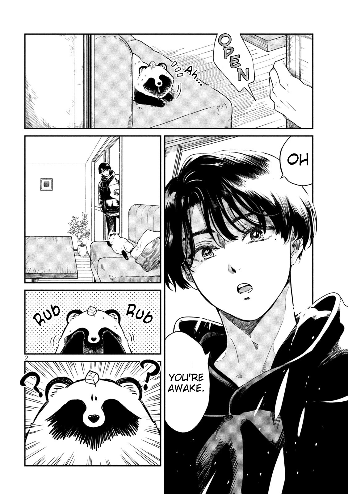 With You and the Rain Chapter 33 page 6 - Chapter 33: Younger brother