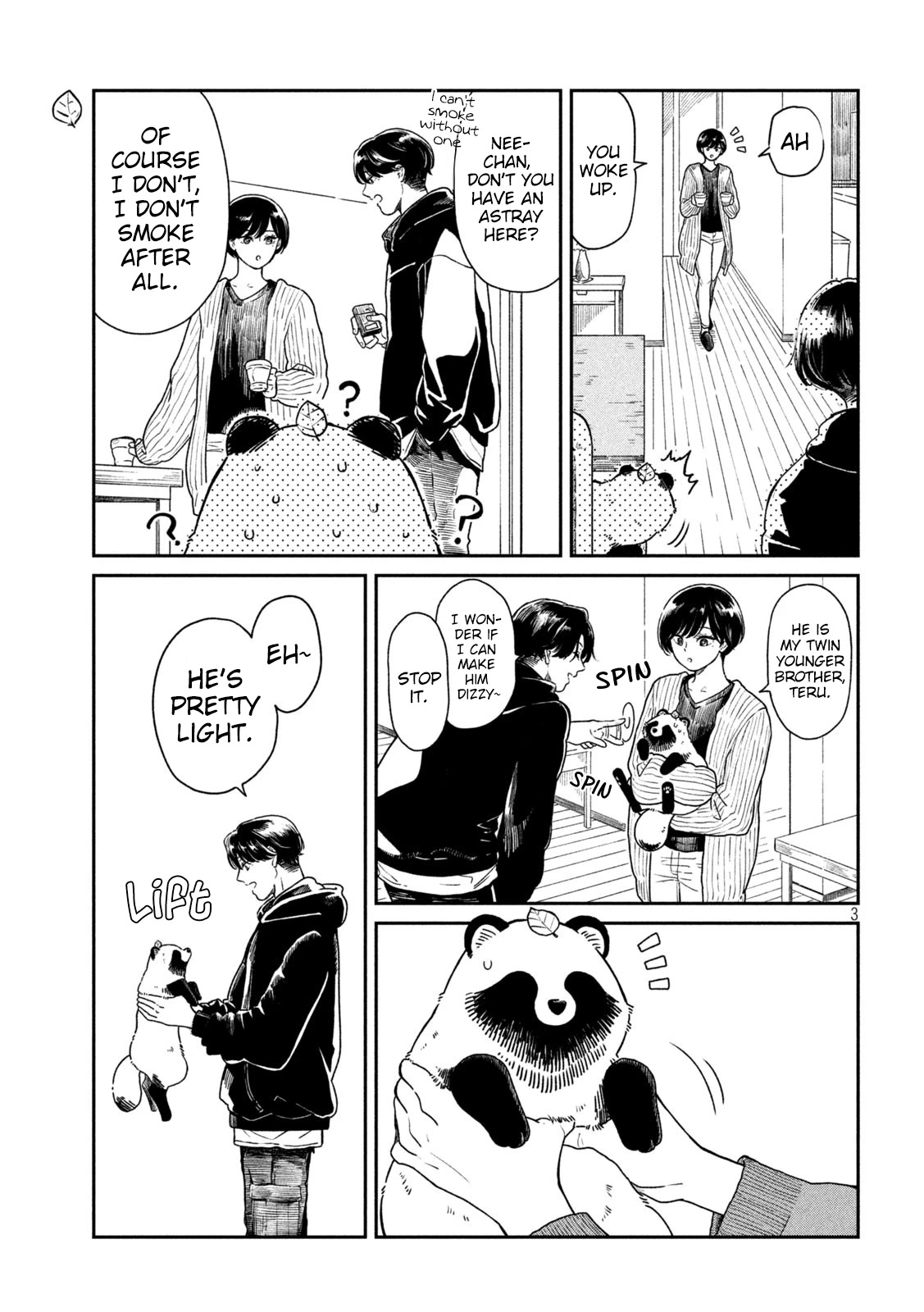 With You and the Rain Chapter 33 page 7 - Chapter 33: Younger brother