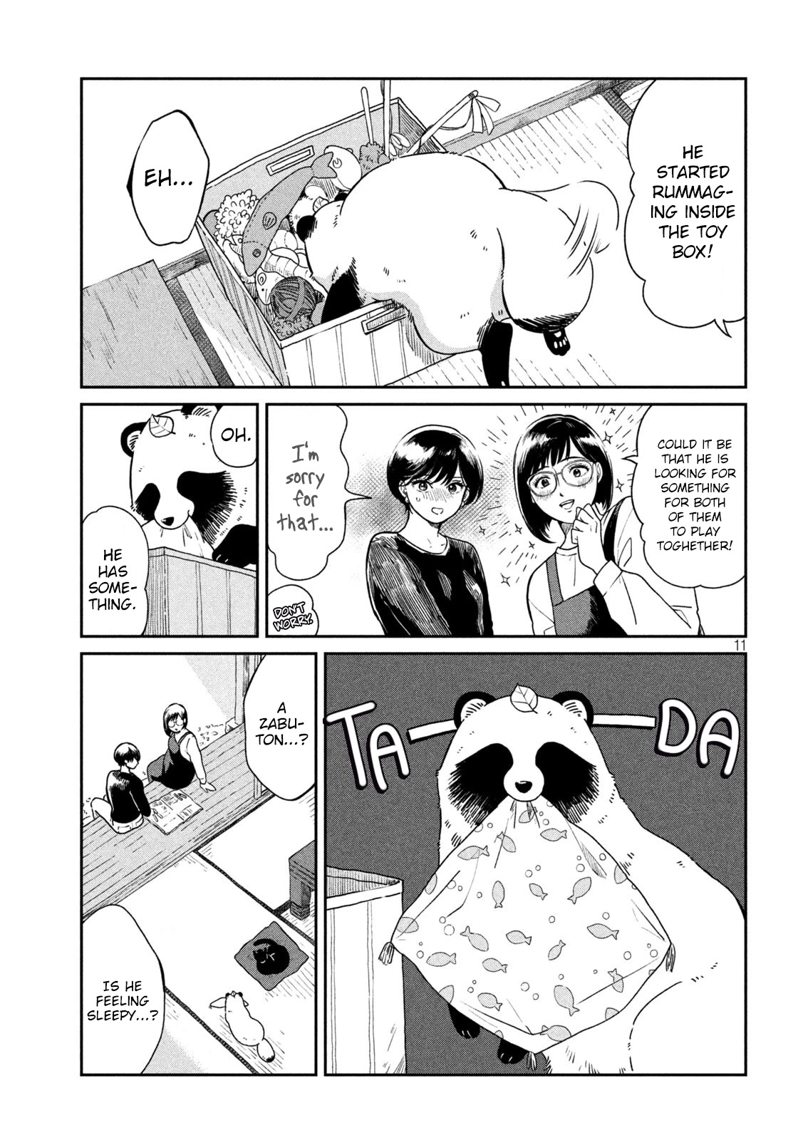 With You and the Rain Chapter 34 page 11 - Chapter 34: Halloween