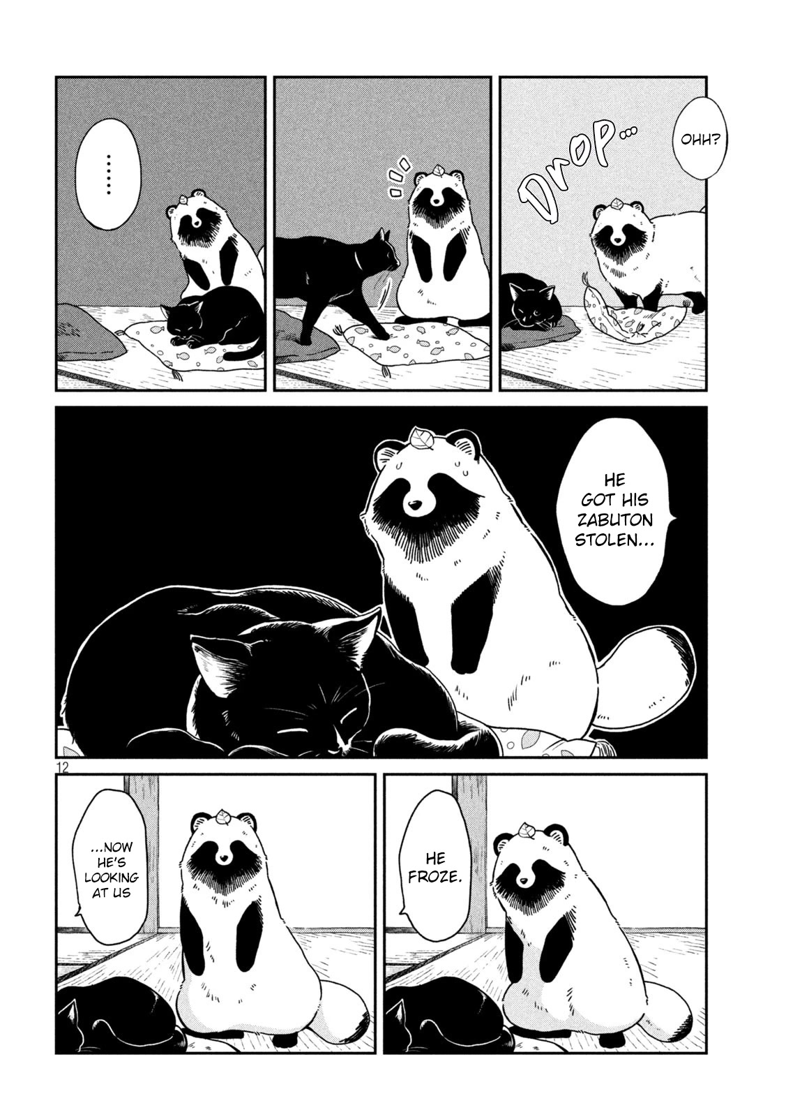 With You and the Rain Chapter 34 page 12 - Chapter 34: Halloween