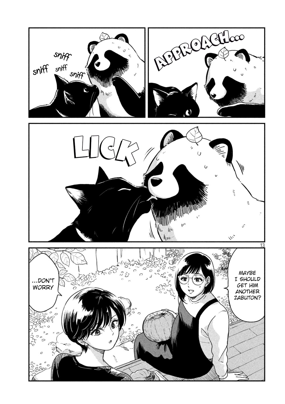 With You and the Rain Chapter 34 page 13 - Chapter 34: Halloween