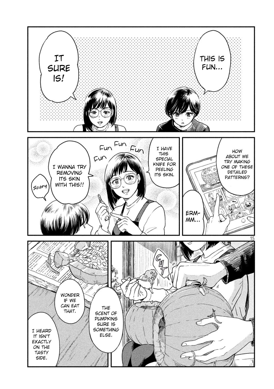 With You and the Rain Chapter 34 page 15 - Chapter 34: Halloween