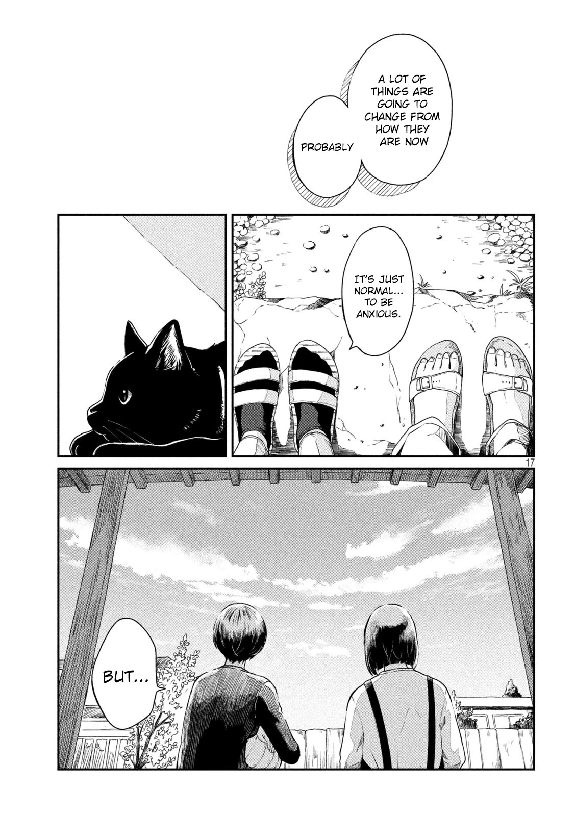 With You and the Rain Chapter 34 page 17 - Chapter 34: Halloween