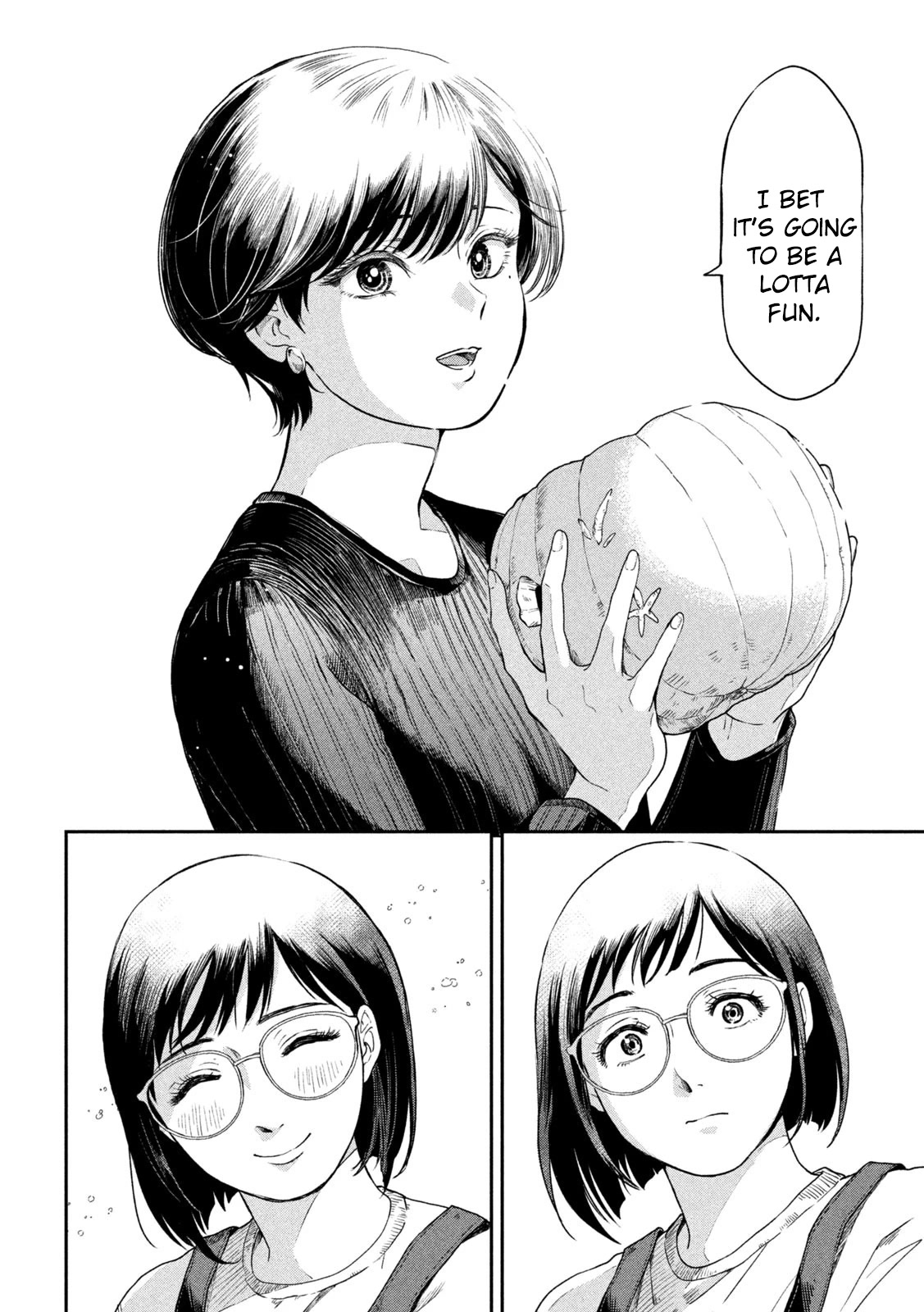 With You and the Rain Chapter 34 page 18 - Chapter 34: Halloween