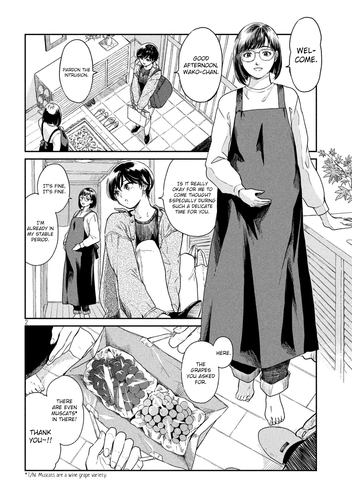With You and the Rain Chapter 34 page 2 - Chapter 34: Halloween