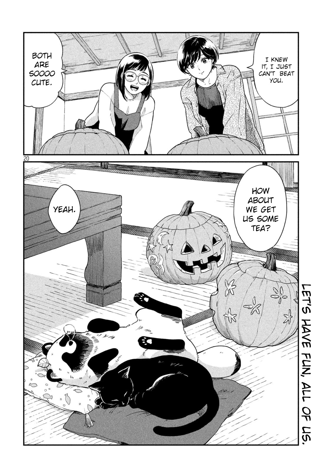 With You and the Rain Chapter 34 page 20 - Chapter 34: Halloween