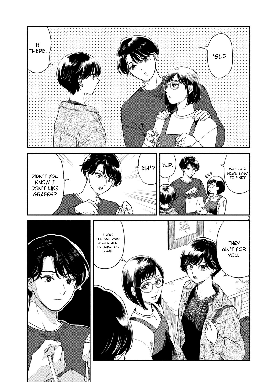 With You and the Rain Chapter 34 page 3 - Chapter 34: Halloween