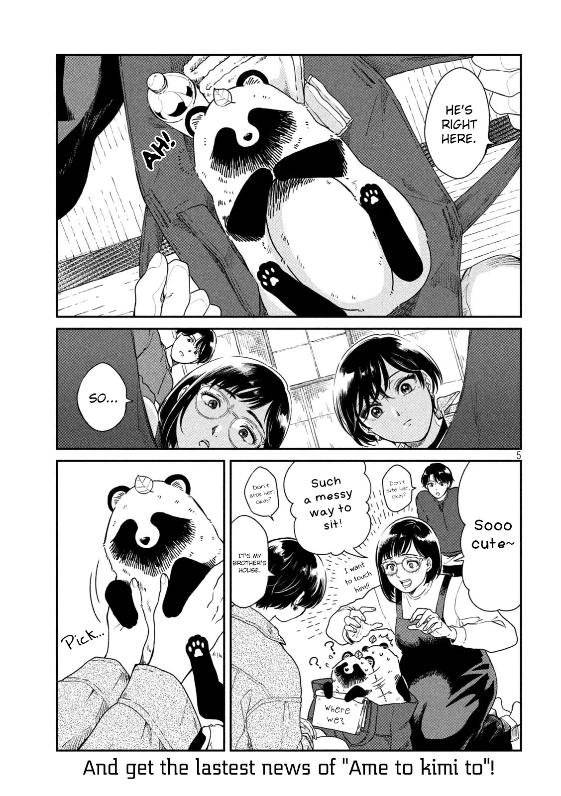 With You and the Rain Chapter 34 page 5 - Chapter 34: Halloween