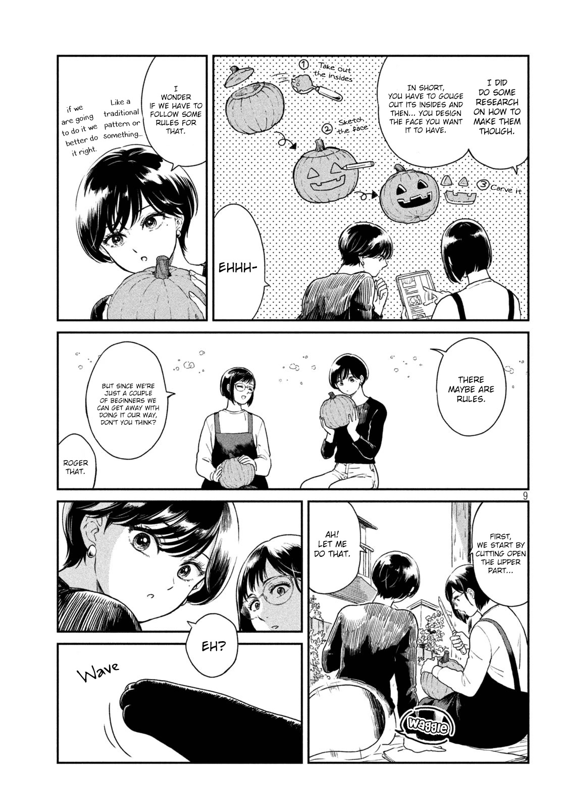 With You and the Rain Chapter 34 page 9 - Chapter 34: Halloween