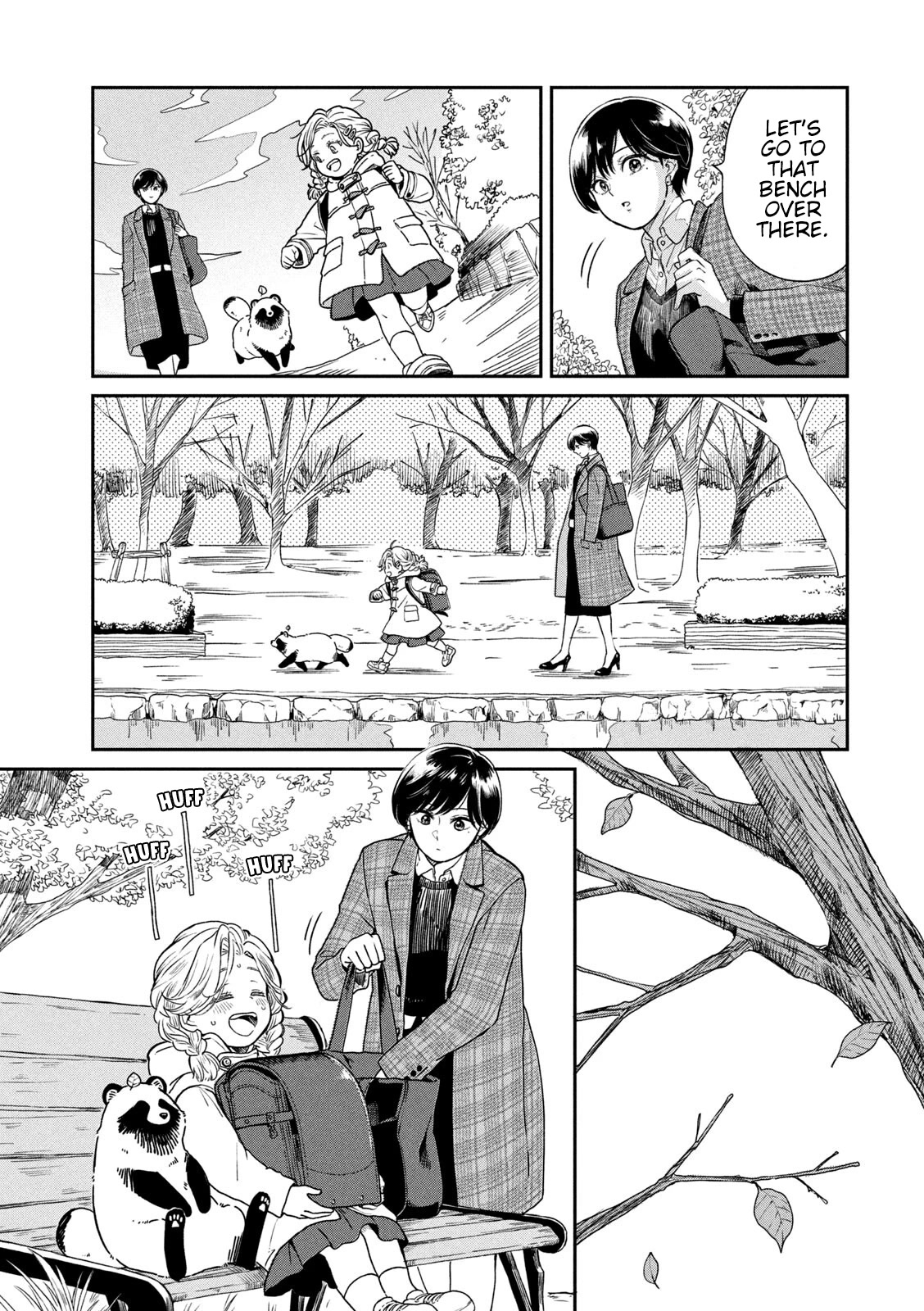 With You and the Rain Chapter 35 page 10 - Chapter 35: By the river side