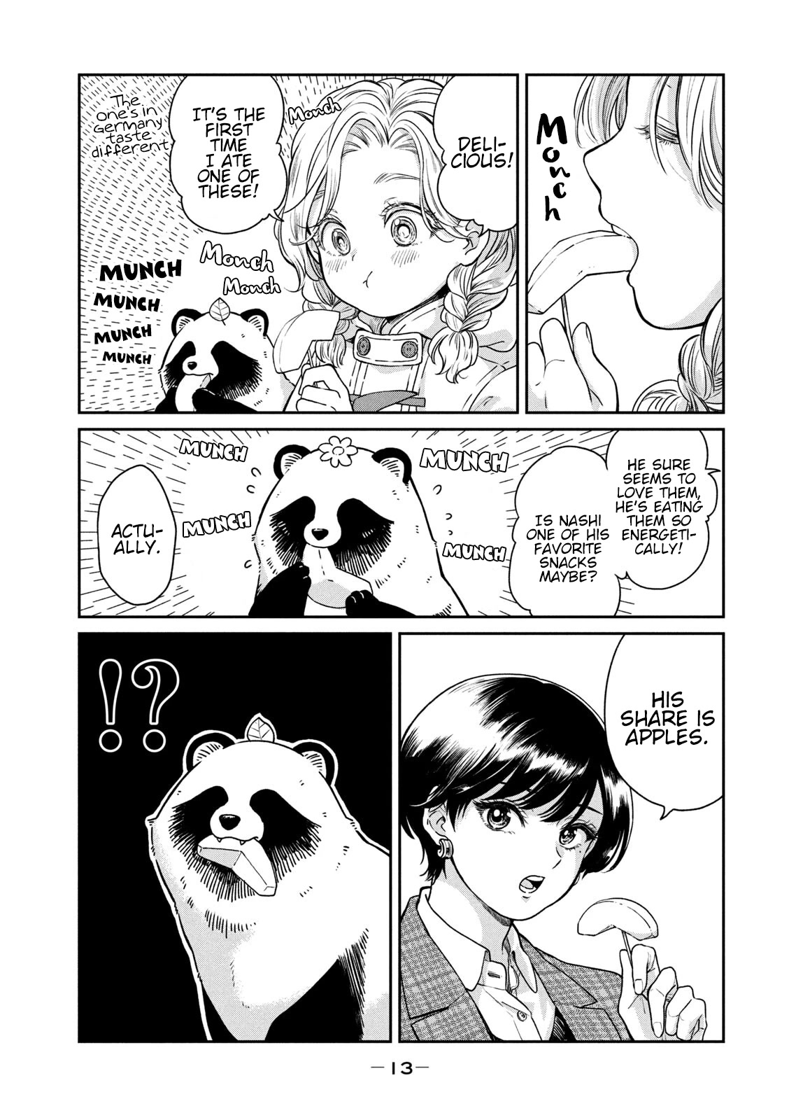 With You and the Rain Chapter 35 page 12 - Chapter 35: By the river side