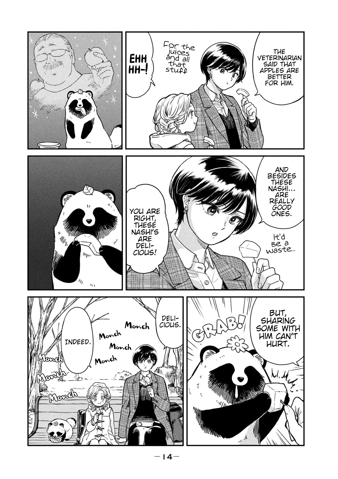 With You and the Rain Chapter 35 page 13 - Chapter 35: By the river side
