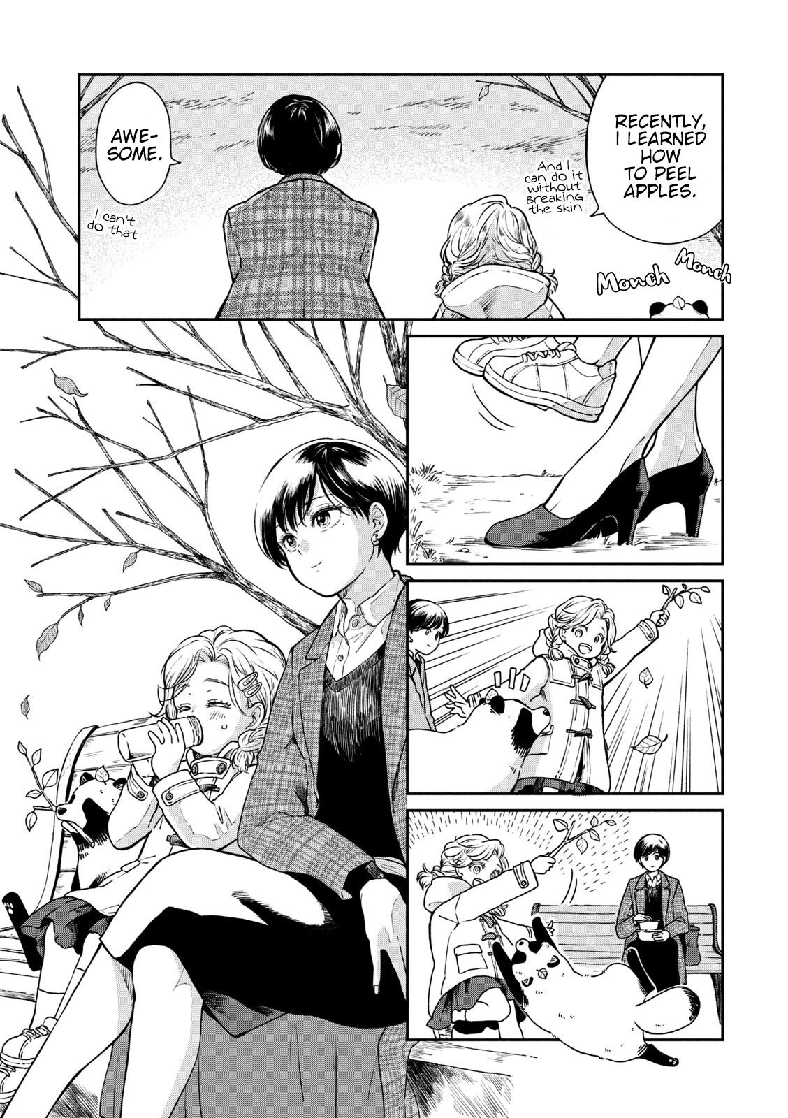 With You and the Rain Chapter 35 page 14 - Chapter 35: By the river side