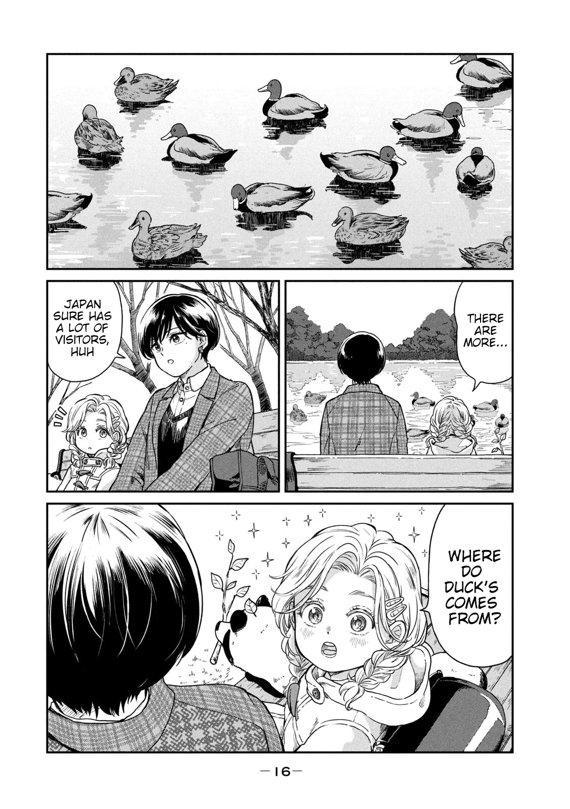 With You and the Rain Chapter 35 page 15 - Chapter 35: By the river side