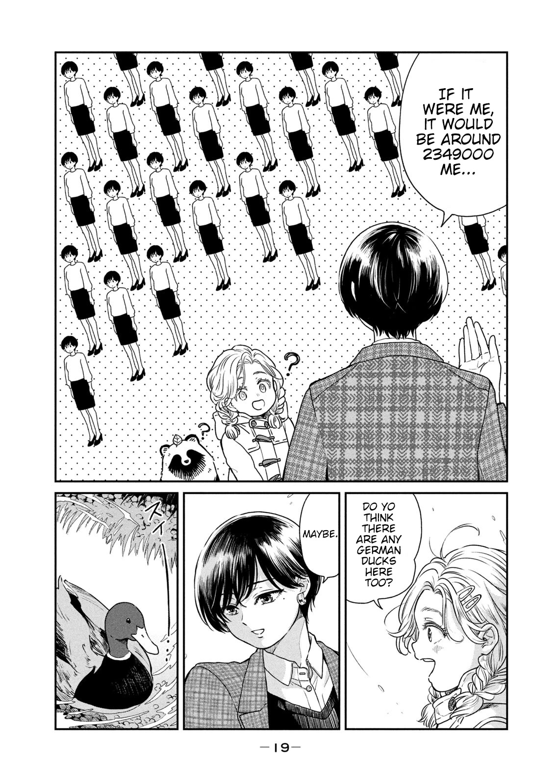 With You and the Rain Chapter 35 page 18 - Chapter 35: By the river side