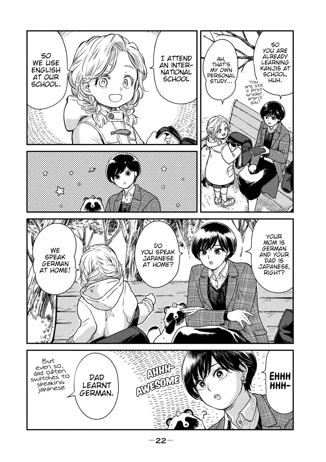With You and the Rain Chapter 35 page 21 - Chapter 35: By the river side