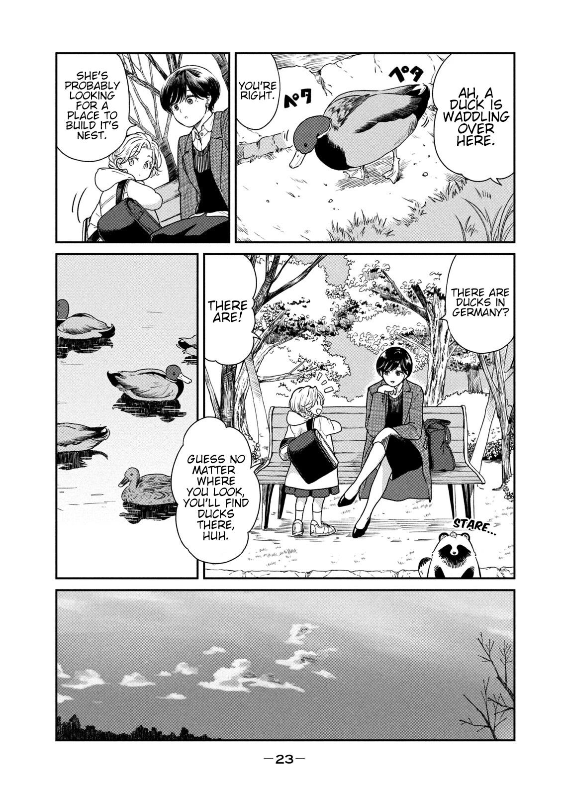 With You and the Rain Chapter 35 page 22 - Chapter 35: By the river side