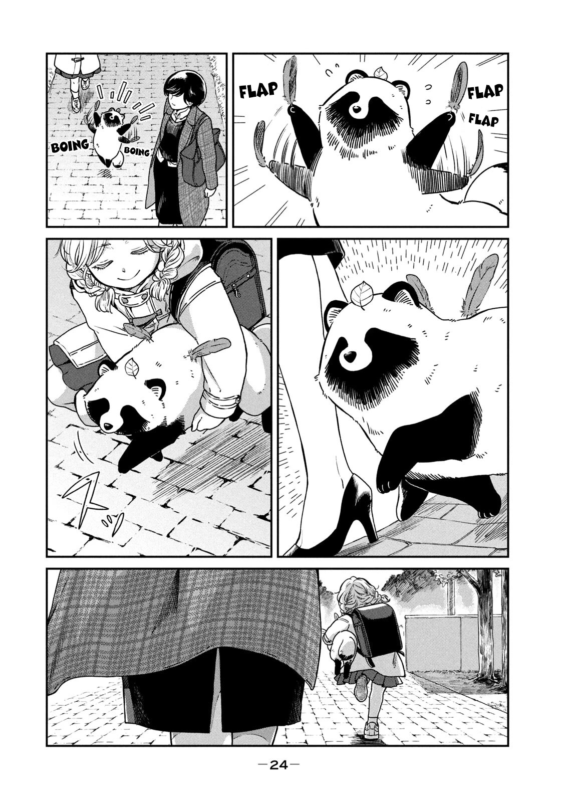 With You and the Rain Chapter 35 page 23 - Chapter 35: By the river side