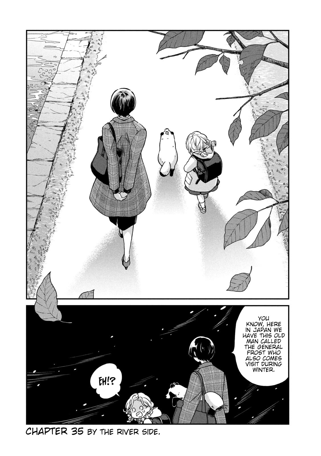 With You and the Rain Chapter 35 page 25 - Chapter 35: By the river side