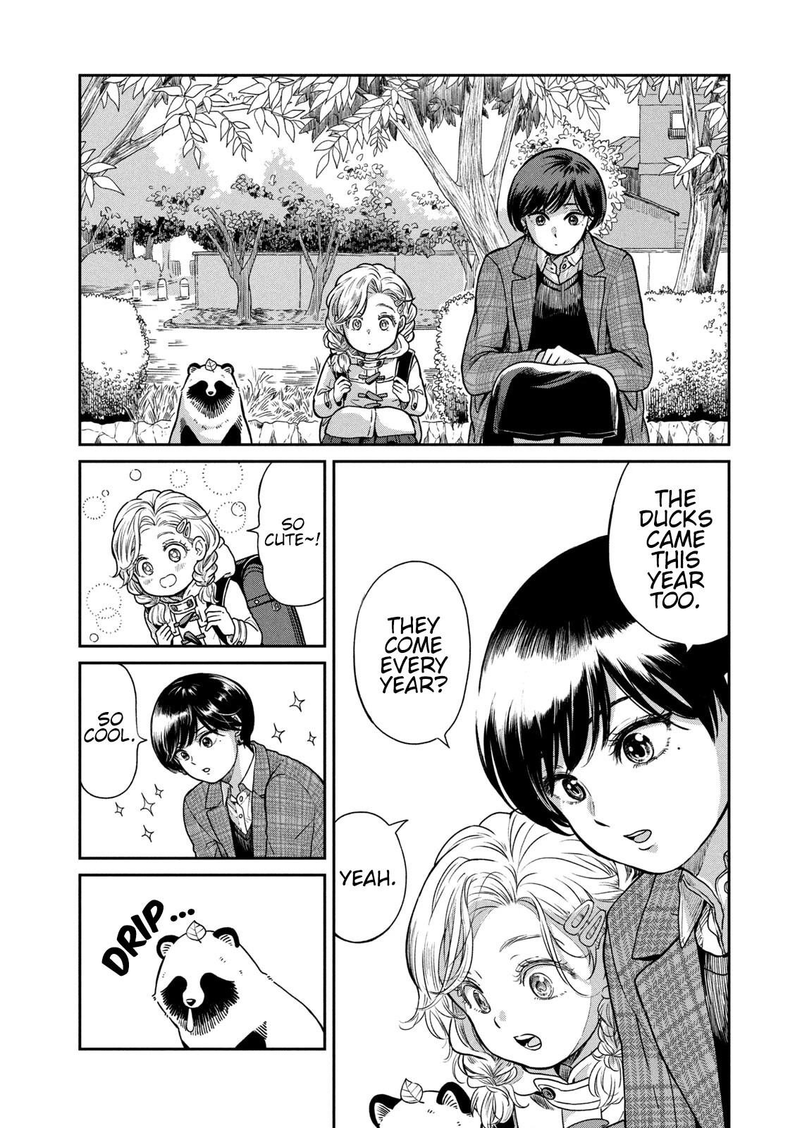 With You and the Rain Chapter 35 page 8 - Chapter 35: By the river side