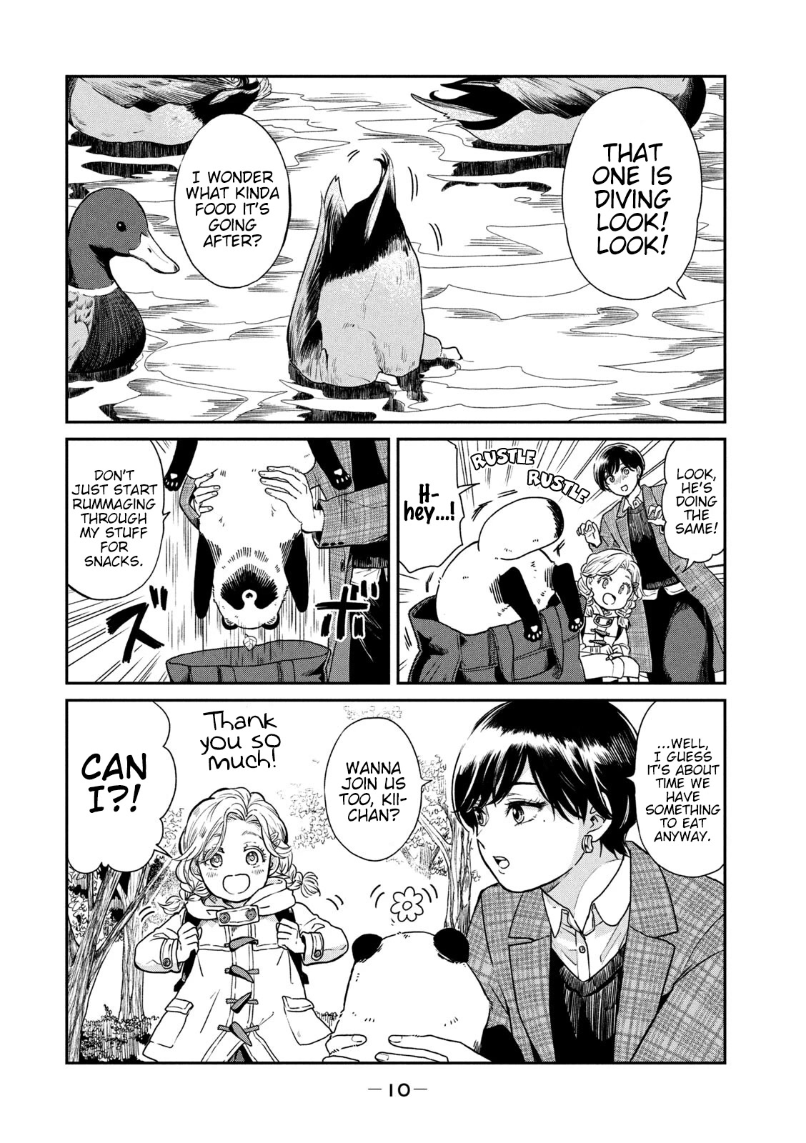 With You and the Rain Chapter 35 page 9 - Chapter 35: By the river side