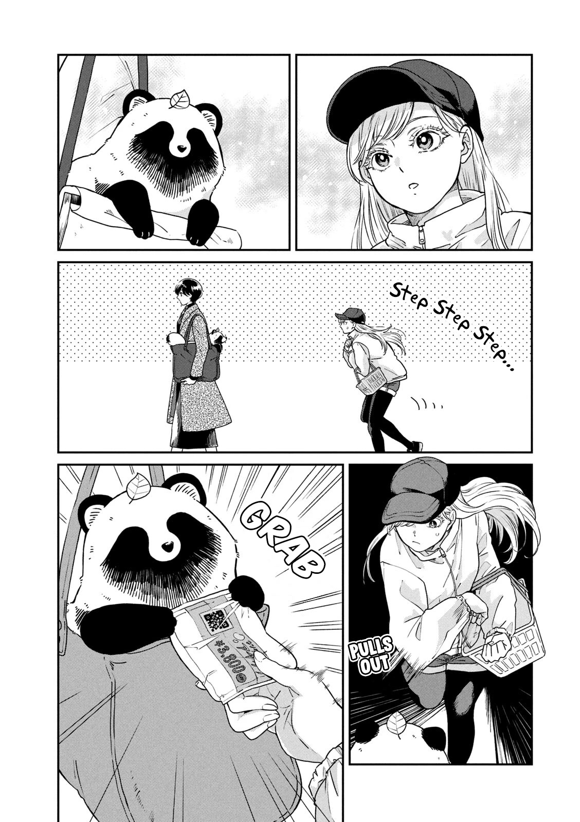 With You and the Rain Chapter 36 page 3 - Chapter 36: Pocket tissue