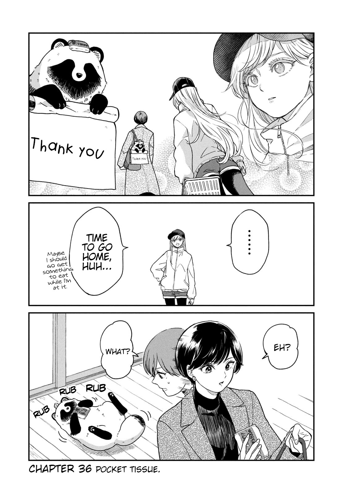 With You and the Rain Chapter 36 page 4 - Chapter 36: Pocket tissue