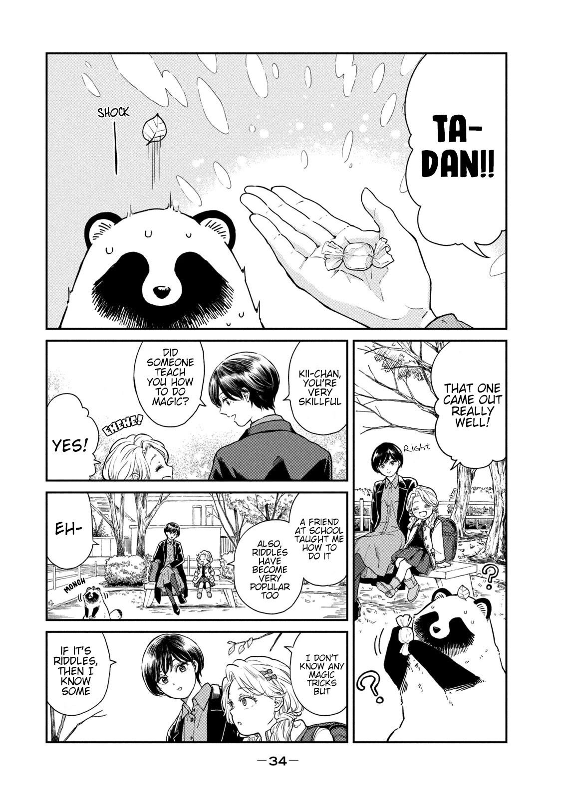 With You and the Rain Chapter 37 page 2 - Chapter 37: Magic and riddles