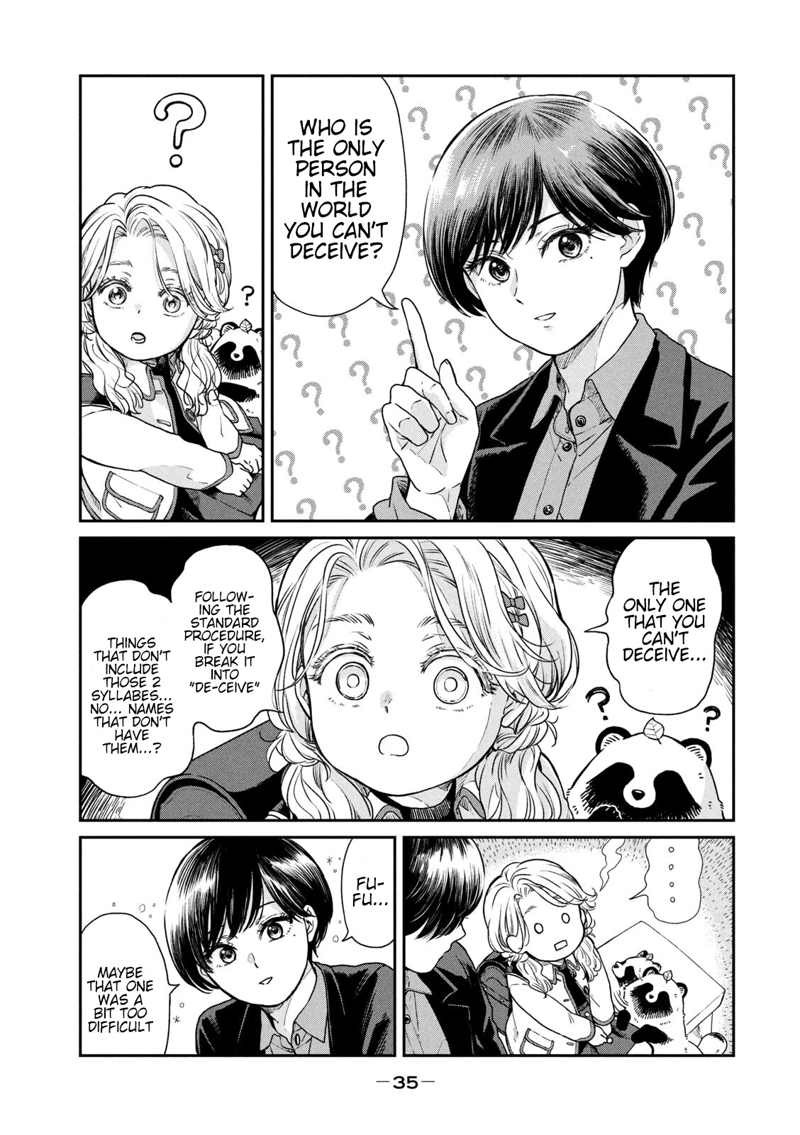 With You and the Rain Chapter 37 page 3 - Chapter 37: Magic and riddles