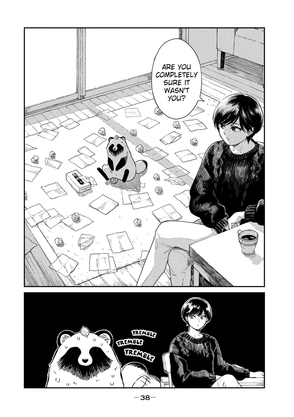 With You and the Rain Chapter 38 page 2 - Chapter 38: Lies