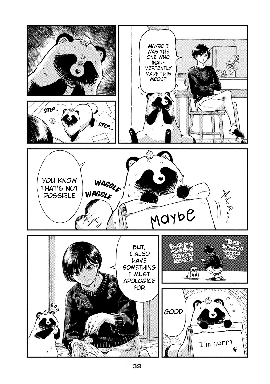 With You and the Rain Chapter 38 page 3 - Chapter 38: Lies