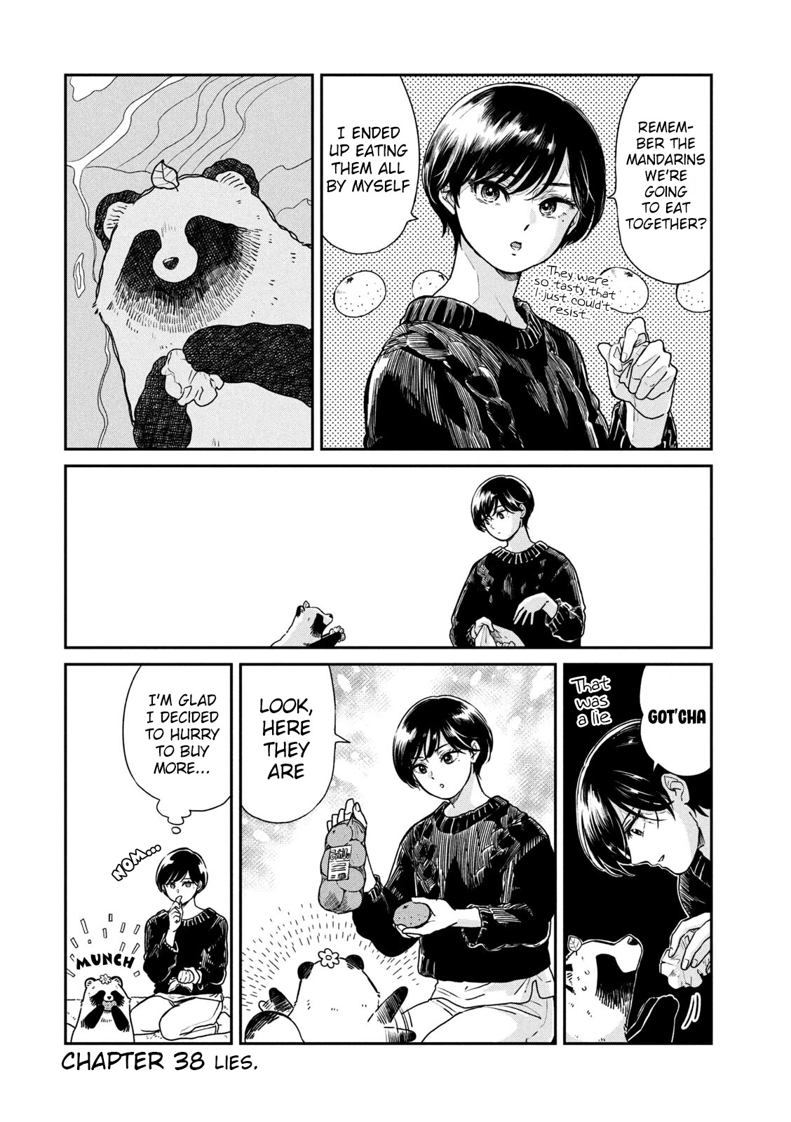 With You and the Rain Chapter 38 page 4 - Chapter 38: Lies