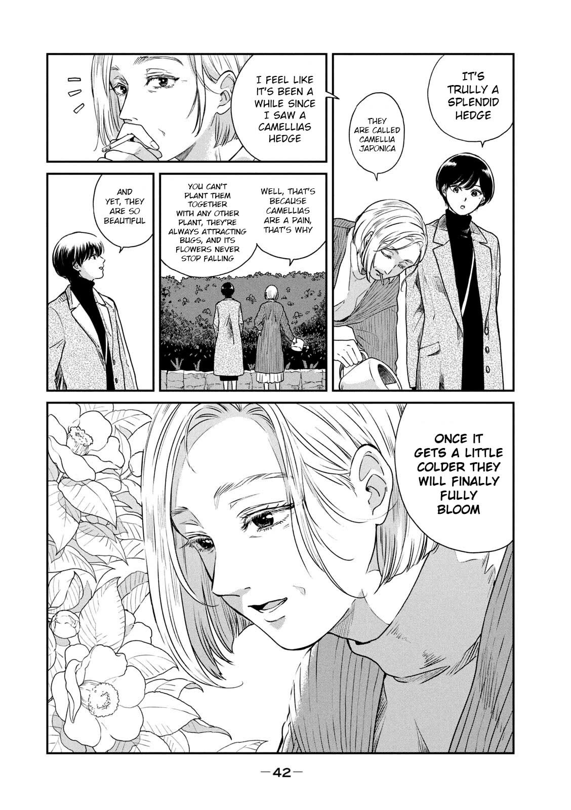 With You and the Rain Chapter 39 page 2 - Chapter 39: Left out