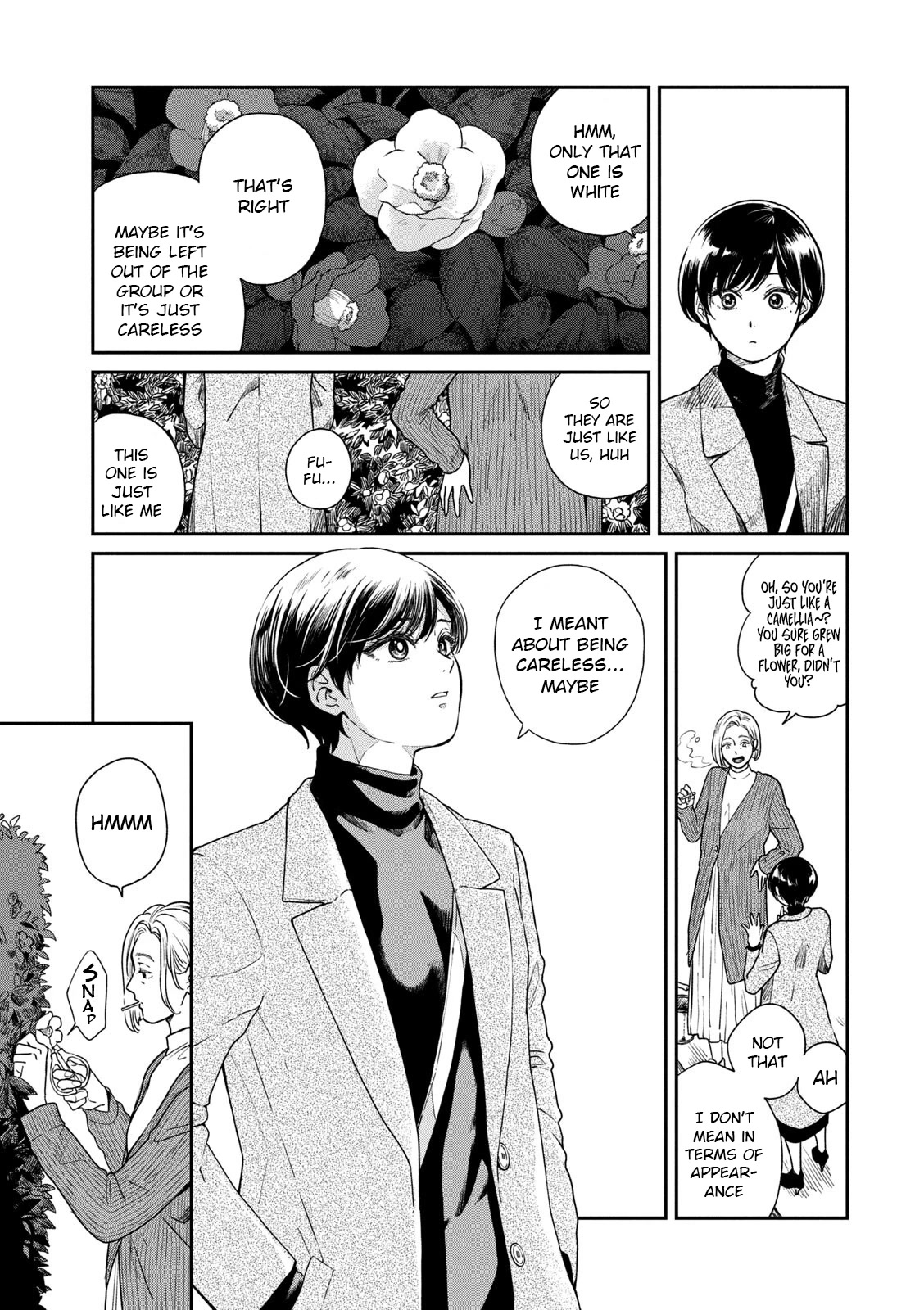 With You and the Rain Chapter 39 page 3 - Chapter 39: Left out