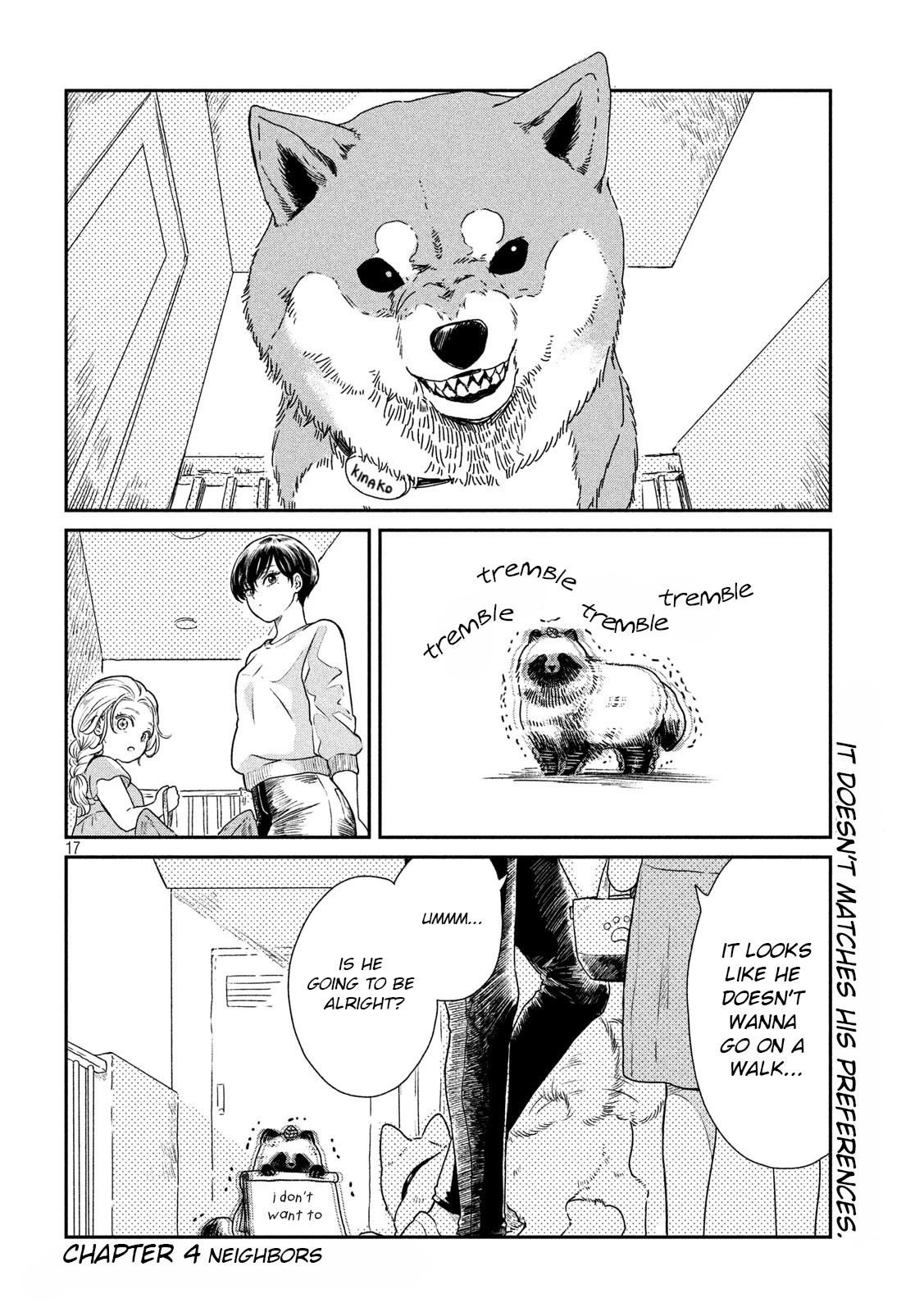 With You and the Rain Chapter 4 page 4 - Chapter 4: Neighbors