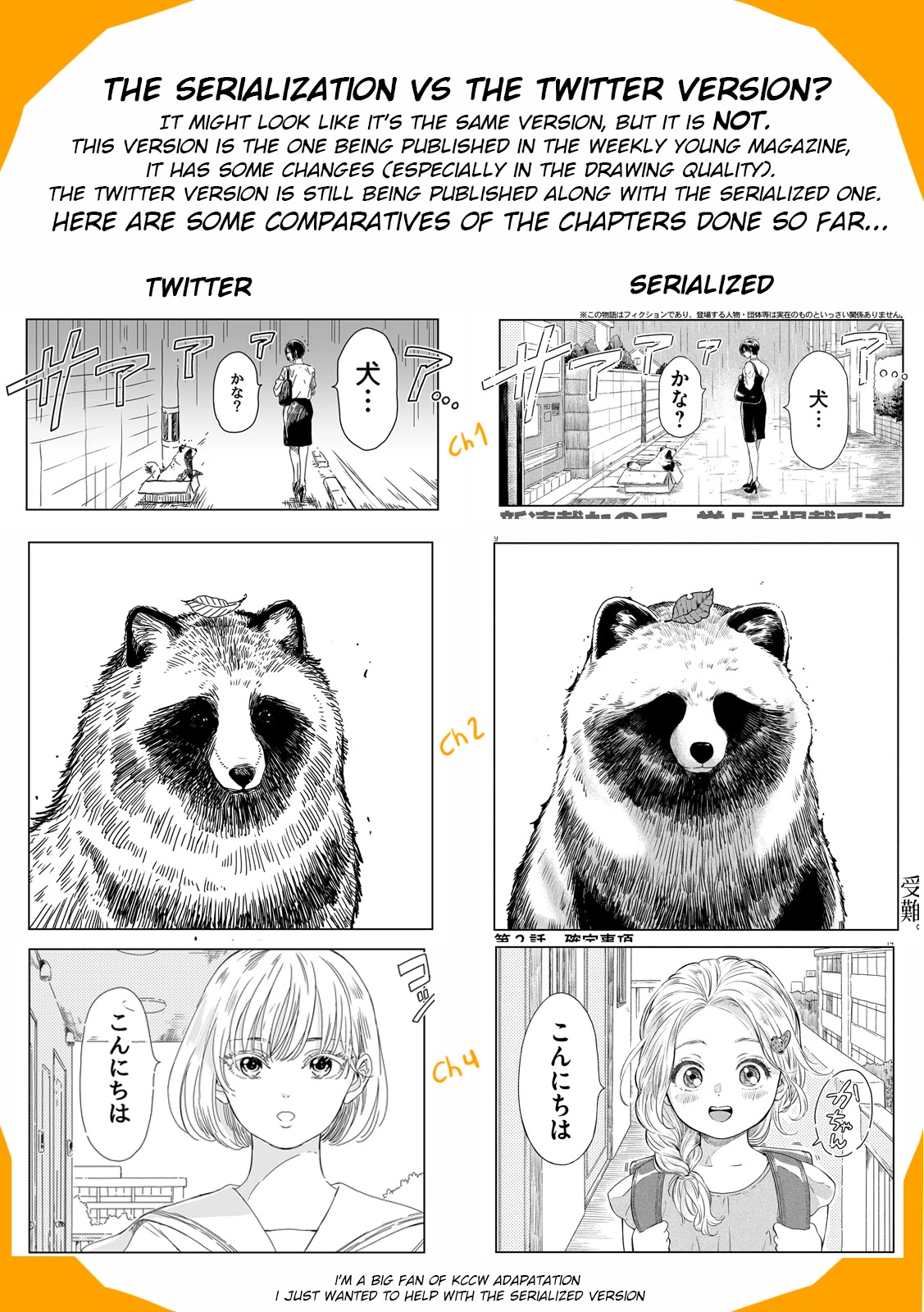 With You and the Rain Chapter 4 page 6 - Chapter 4: Neighbors