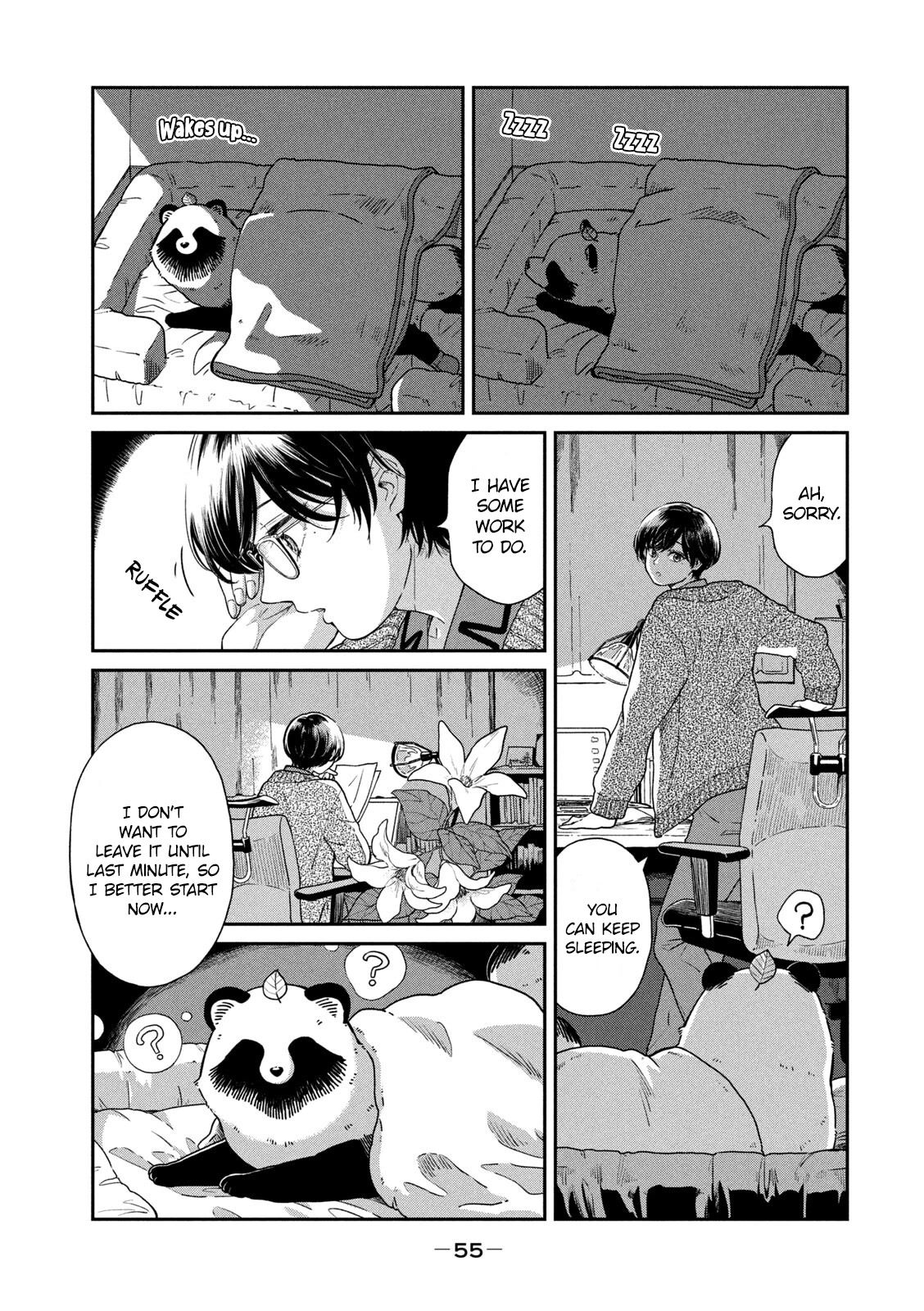 With You and the Rain Chapter 40 page 10 - Chapter 40: Before Bedtime