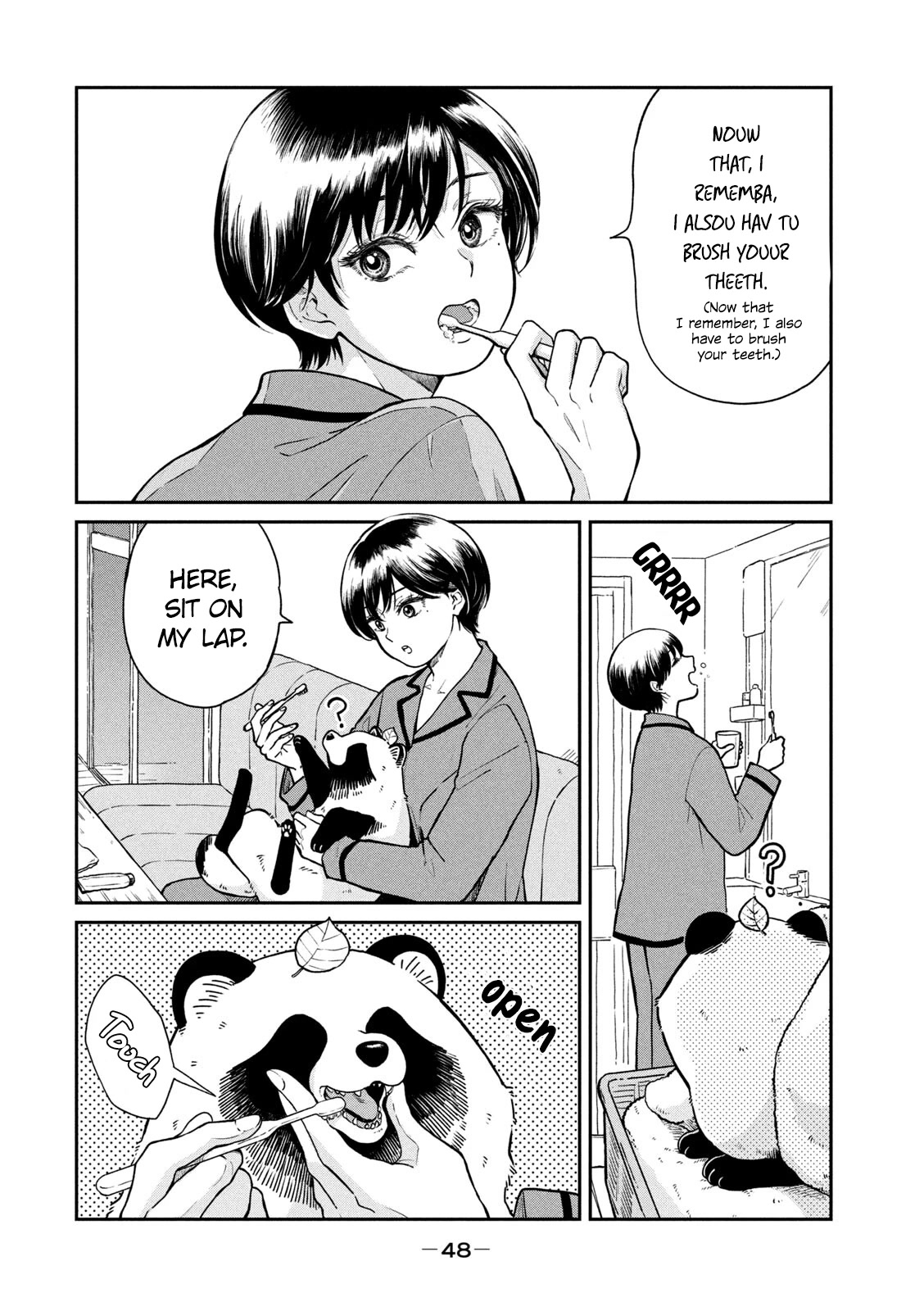 With You and the Rain Chapter 40 page 3 - Chapter 40: Before Bedtime