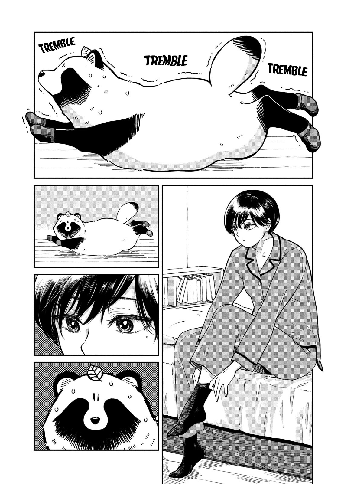 With You and the Rain Chapter 40 page 6 - Chapter 40: Before Bedtime