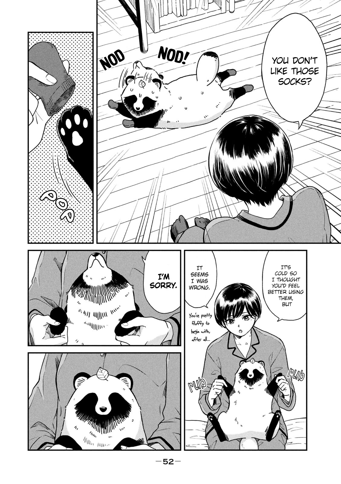 With You and the Rain Chapter 40 page 7 - Chapter 40: Before Bedtime