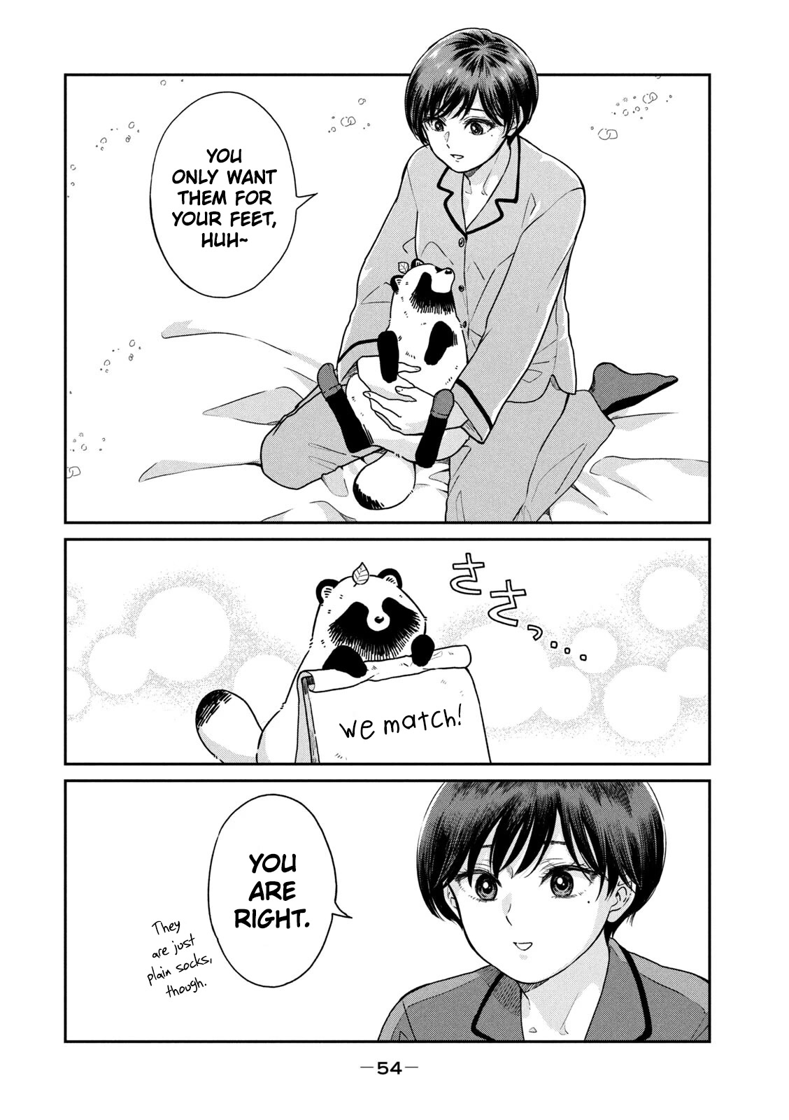 With You and the Rain Chapter 40 page 9 - Chapter 40: Before Bedtime