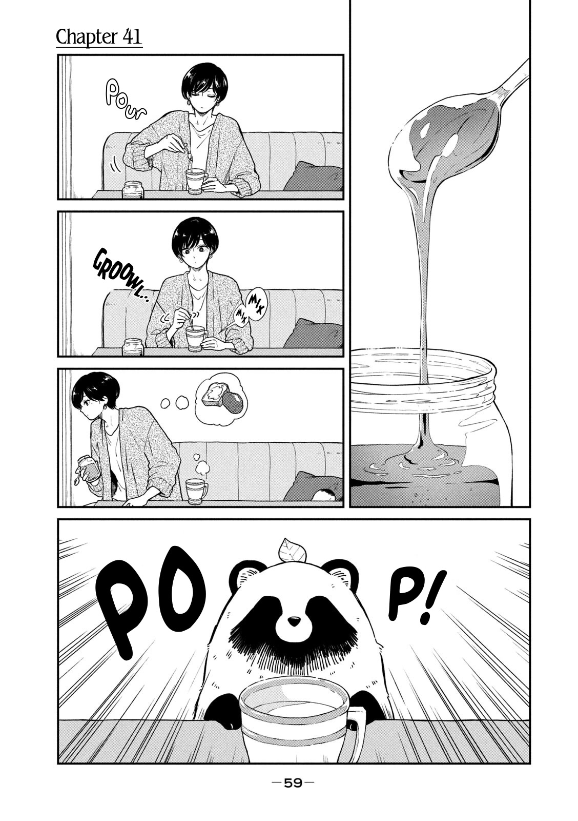 With You and the Rain Chapter 41 page 2 - Chapter 41: Hot Milk