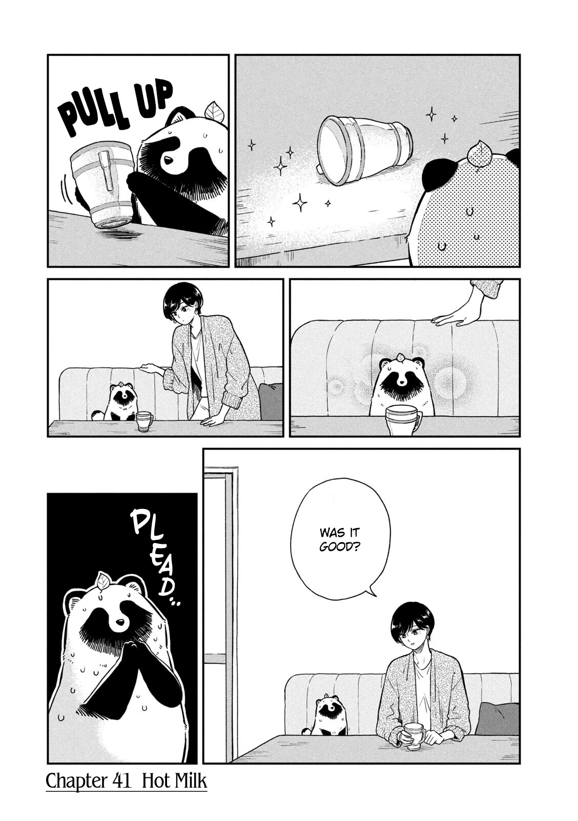 With You and the Rain Chapter 41 page 5 - Chapter 41: Hot Milk