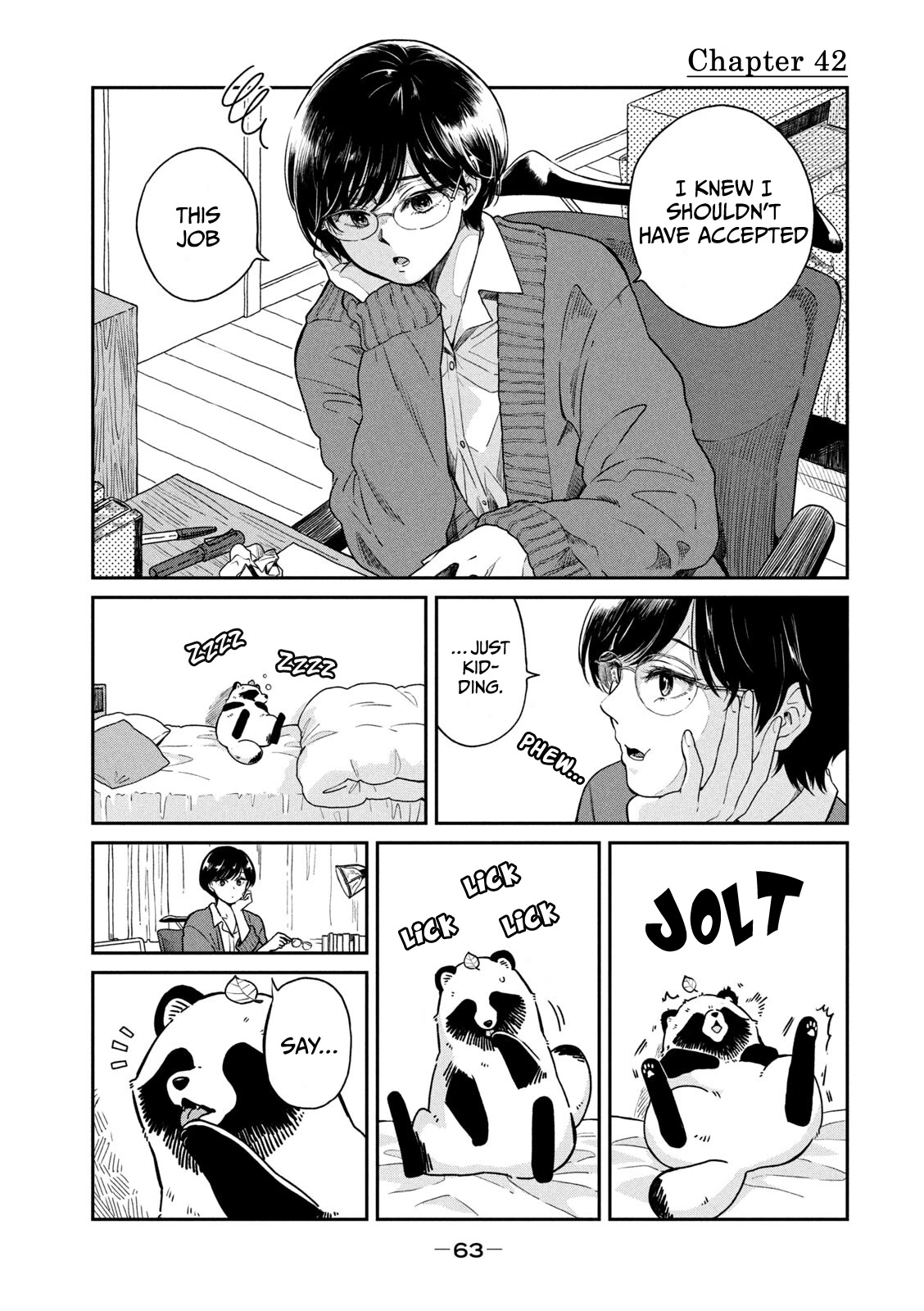 With You and the Rain Chapter 42 page 2 - Chapter 42: Willing to borrow the help of a dog