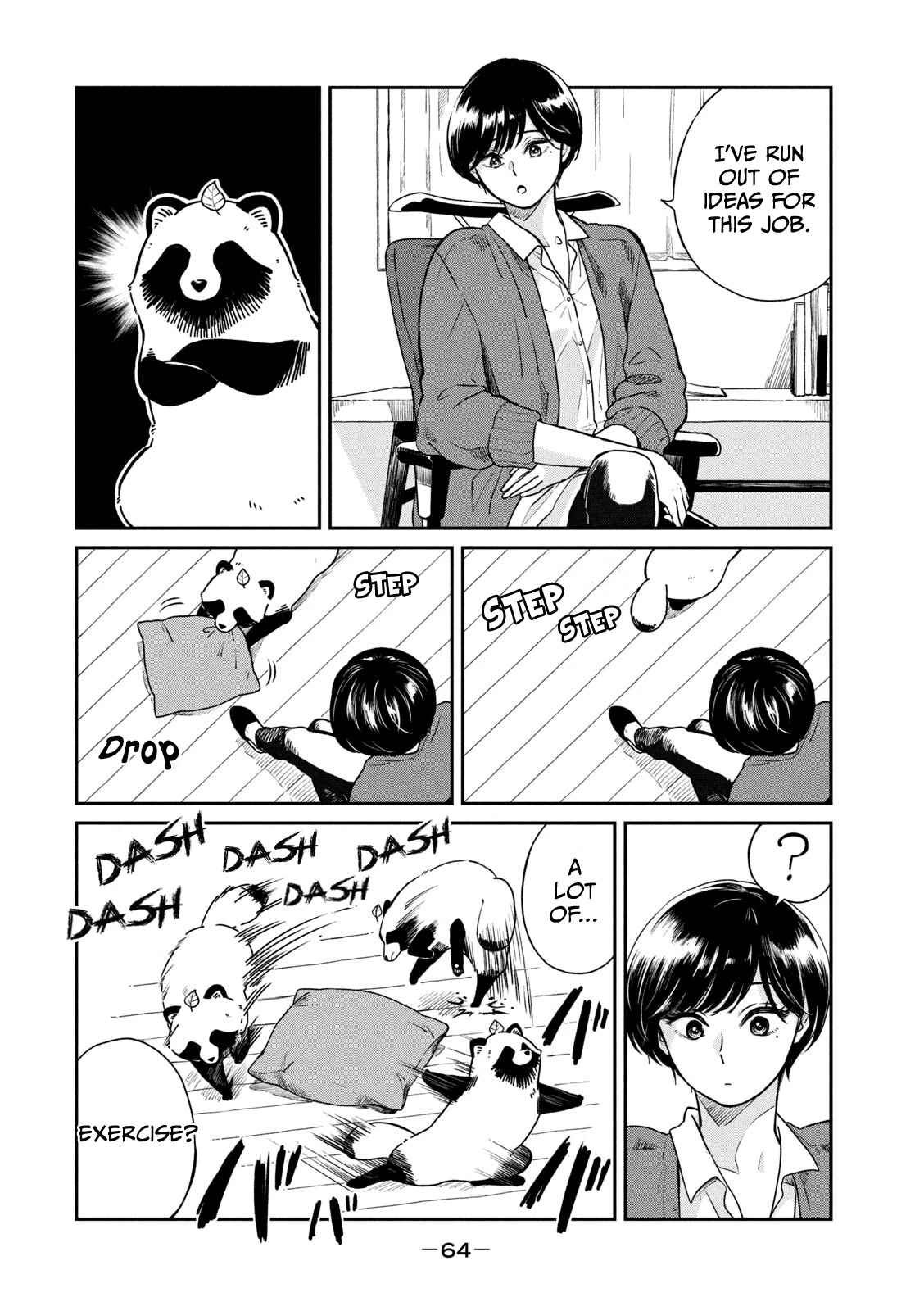 With You and the Rain Chapter 42 page 3 - Chapter 42: Willing to borrow the help of a dog