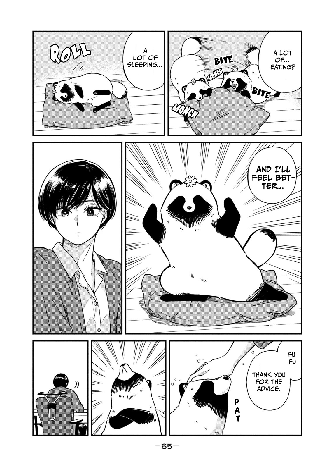 With You and the Rain Chapter 42 page 4 - Chapter 42: Willing to borrow the help of a dog