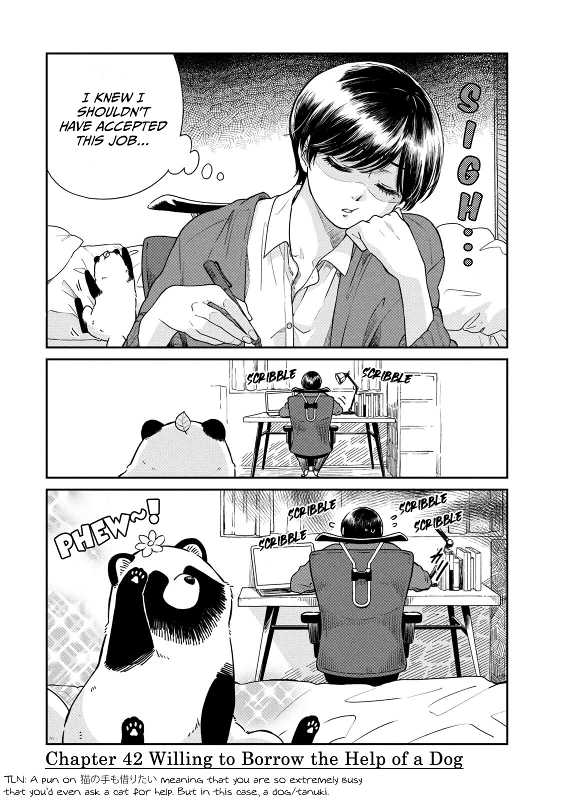 With You and the Rain Chapter 42 page 5 - Chapter 42: Willing to borrow the help of a dog